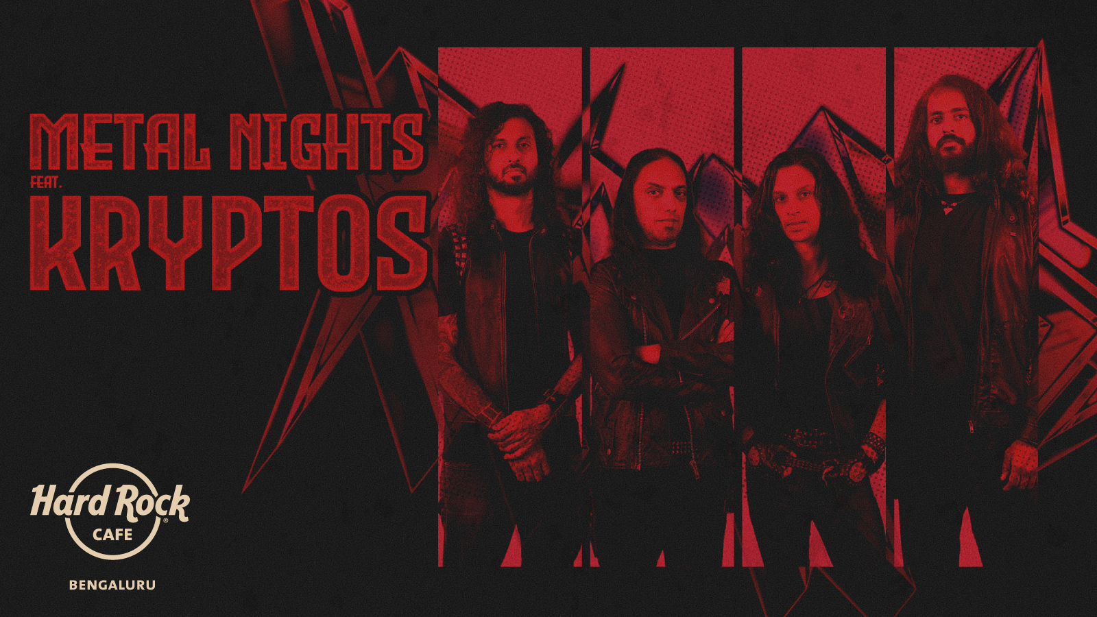 Metal Nights Ft. Kryptos — Metal Nights party in Bengaluru
