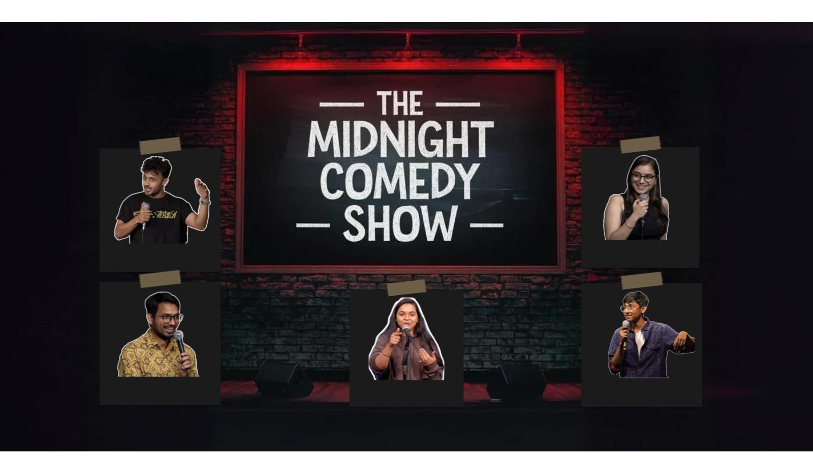 The Midnight Comedy Show — Comedy party in Ahmedabad