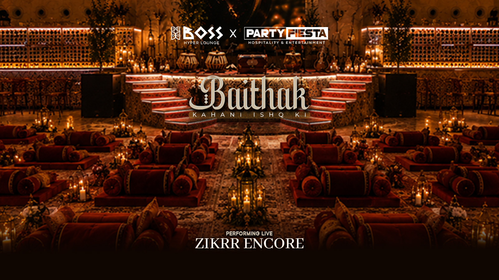 Baithak - Kahani Ishq Ki — Baithak party in Jaipur