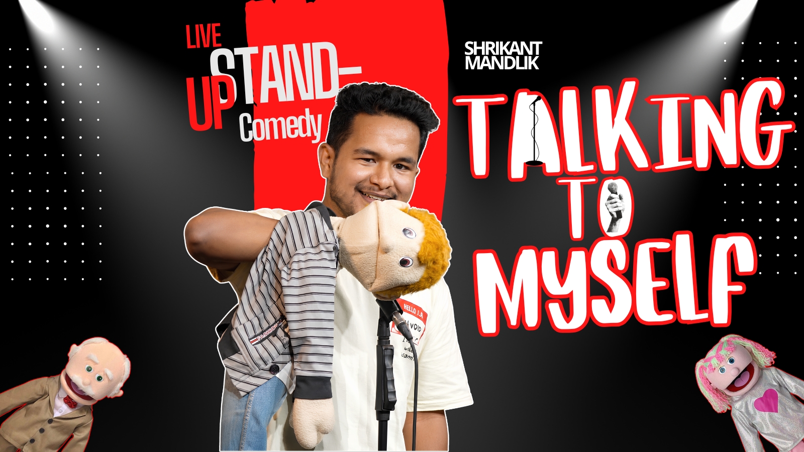 Talking to Myself by Shrikant Mandlik — Self Talking party in Bengaluru