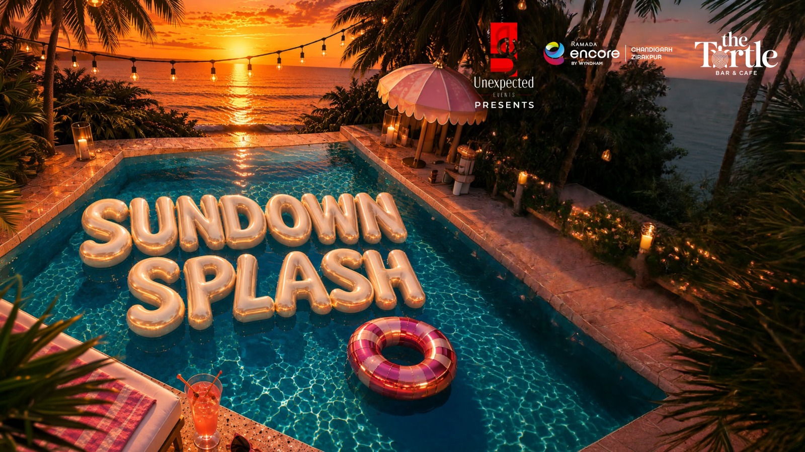 Sundown Splash — Sundown party in Zirakpur