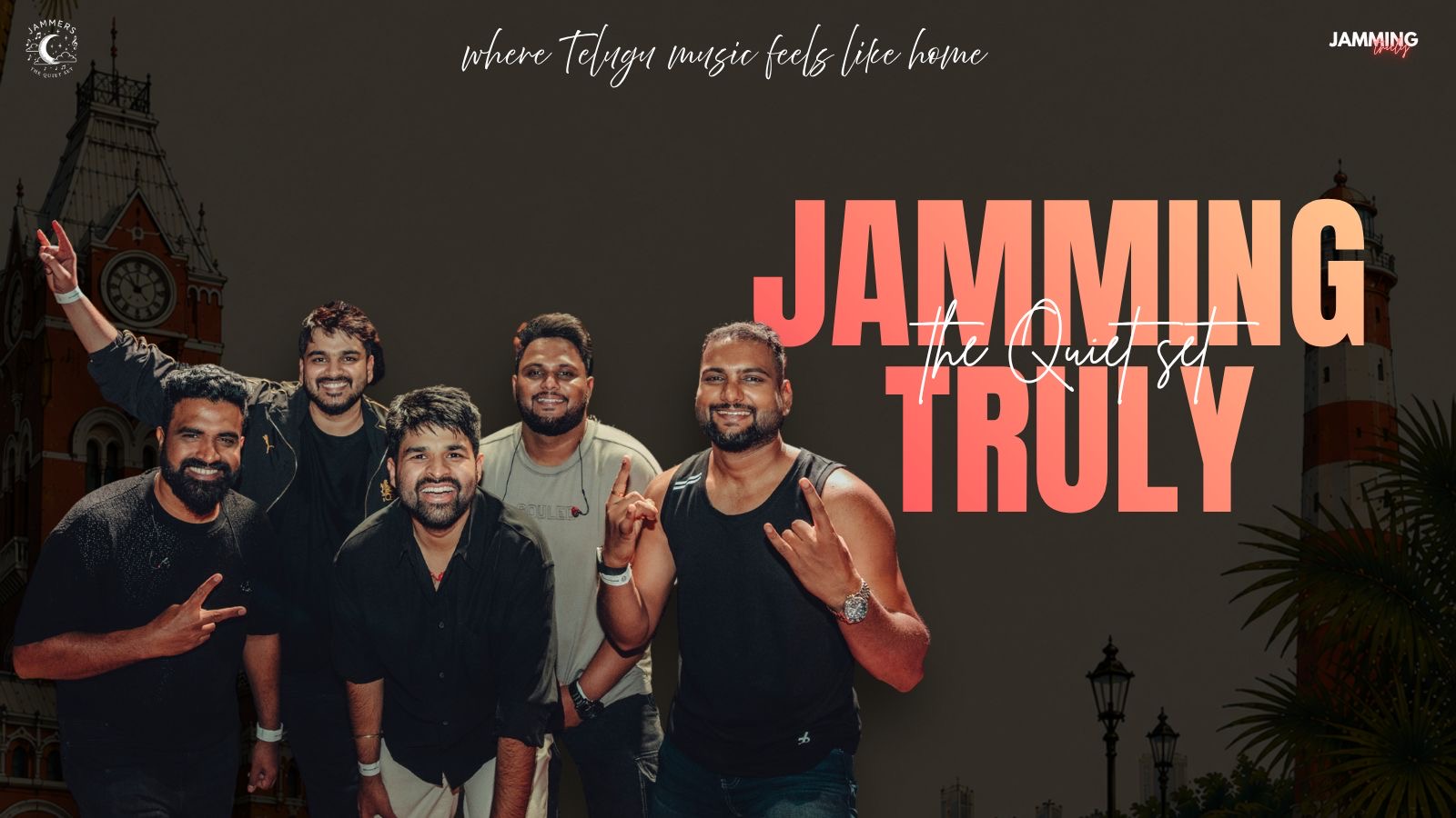 Jamming Truly | The Quiet Set - Chennai Edition — Jamming Trully party in Chennai