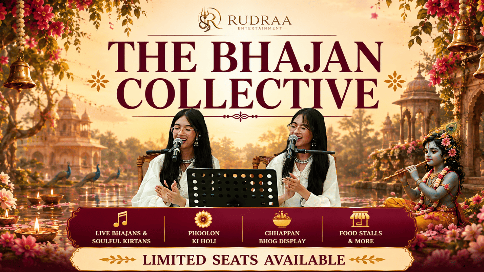 Bhajan Jamming - The Bhajan Collective — Bhajan party in Bengaluru