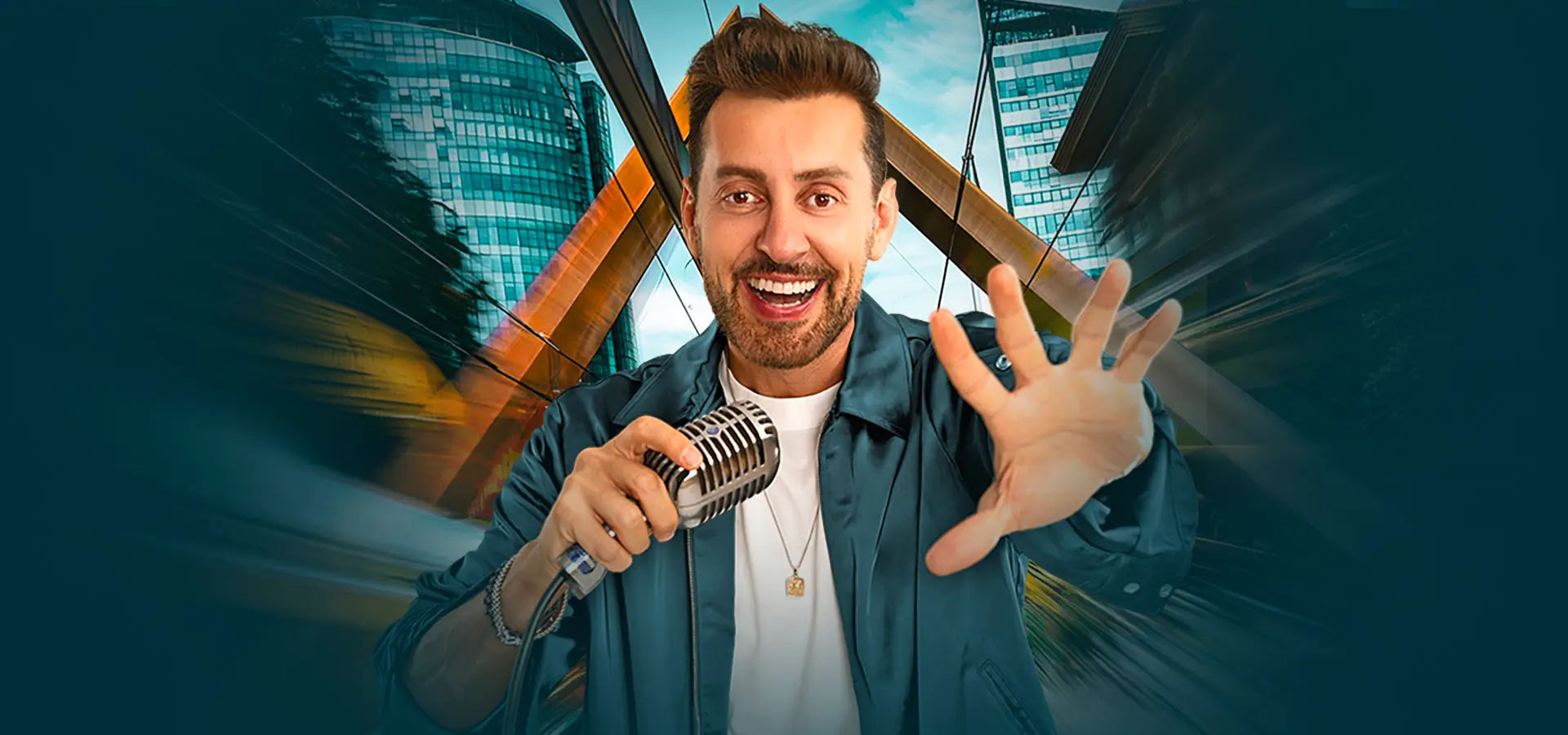 Max Amini Live in Cairo (EARLY SHOW) — Rooftop party in New Administrative Capital