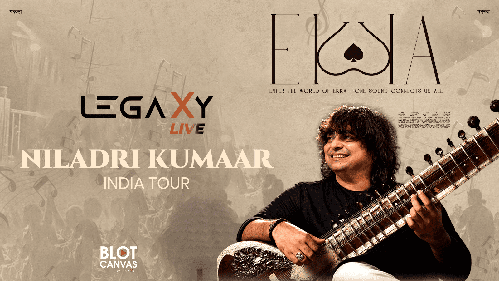 Niladri Kumaar EKKA Tour 2026 | Hyderabad — Classic party in Hyderabad