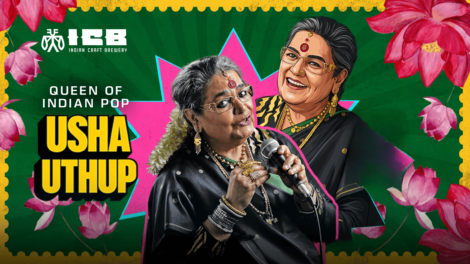 Saturday Night Special Live Singer ft. Usha Uthup — INDIAN POP party in Bengaluru, Bengaluru