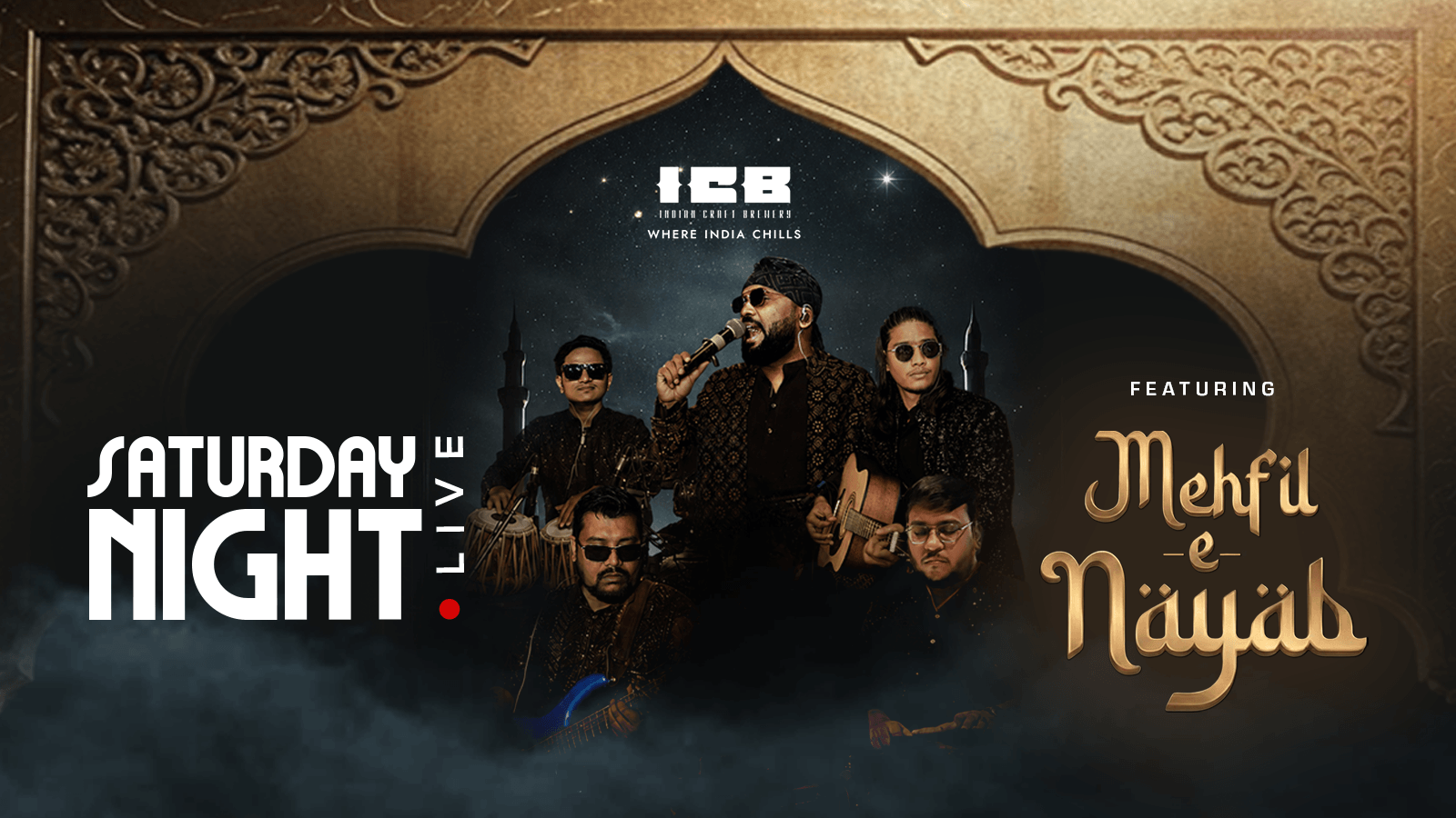 Saturday Night of Sufi & Qawwali ft. Mehfil-E-Nayab — Qawwali party in Bengaluru