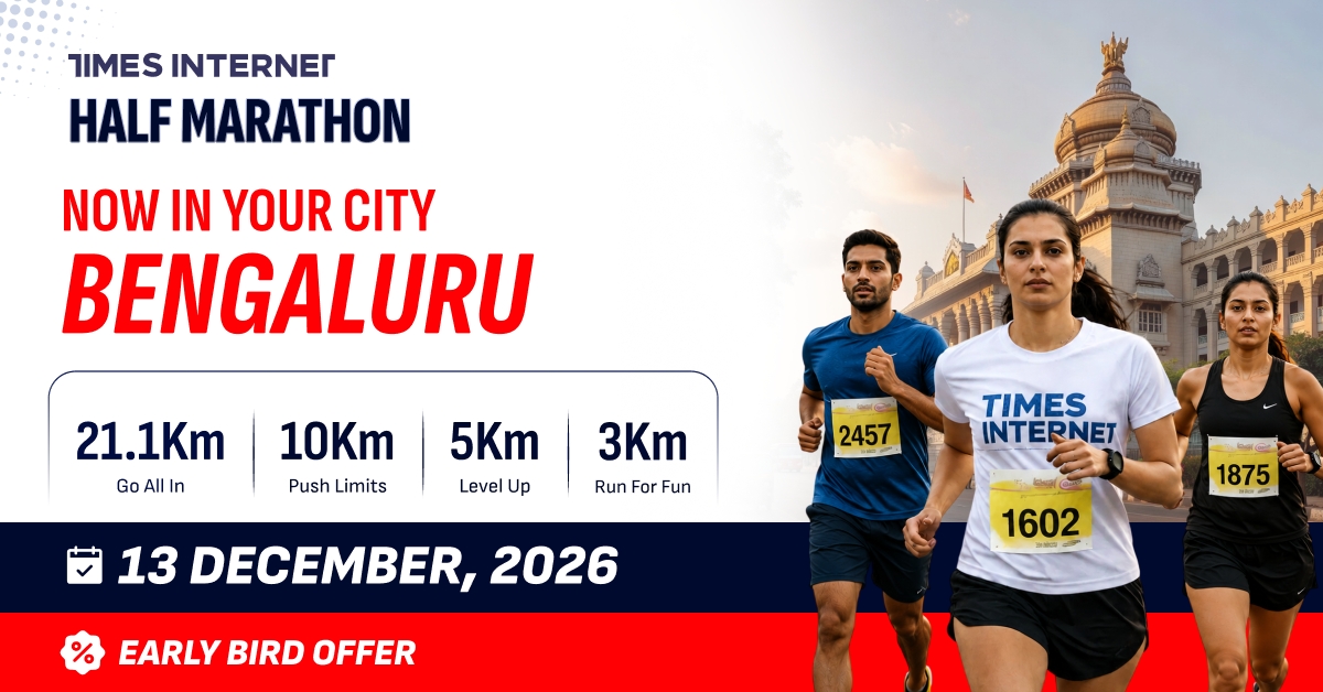 Times Internet Half Marathon | Bengaluru — Fitness party in Bengaluru