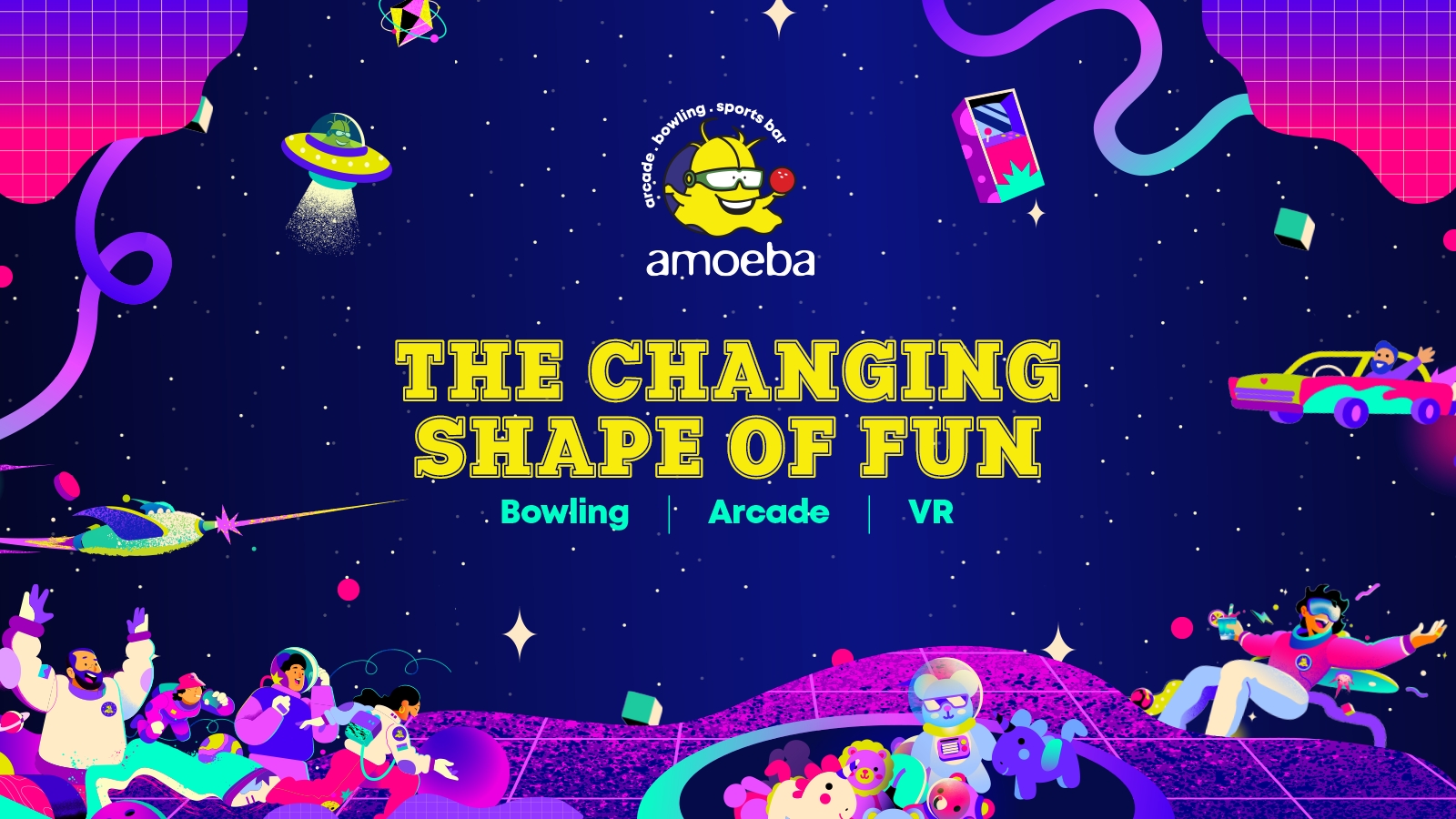 Amoeba - Mantri Square Mall | Bengaluru — Fun Games party in Bengaluru, Bengaluru
