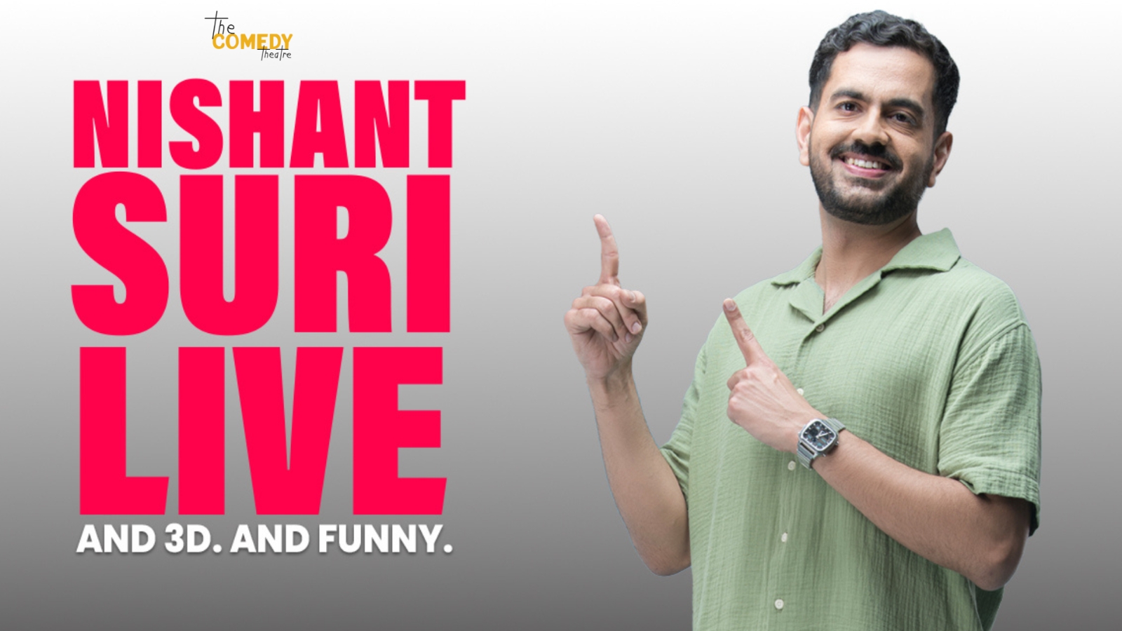 Nishant Suri Live — Comedy party in Bengaluru