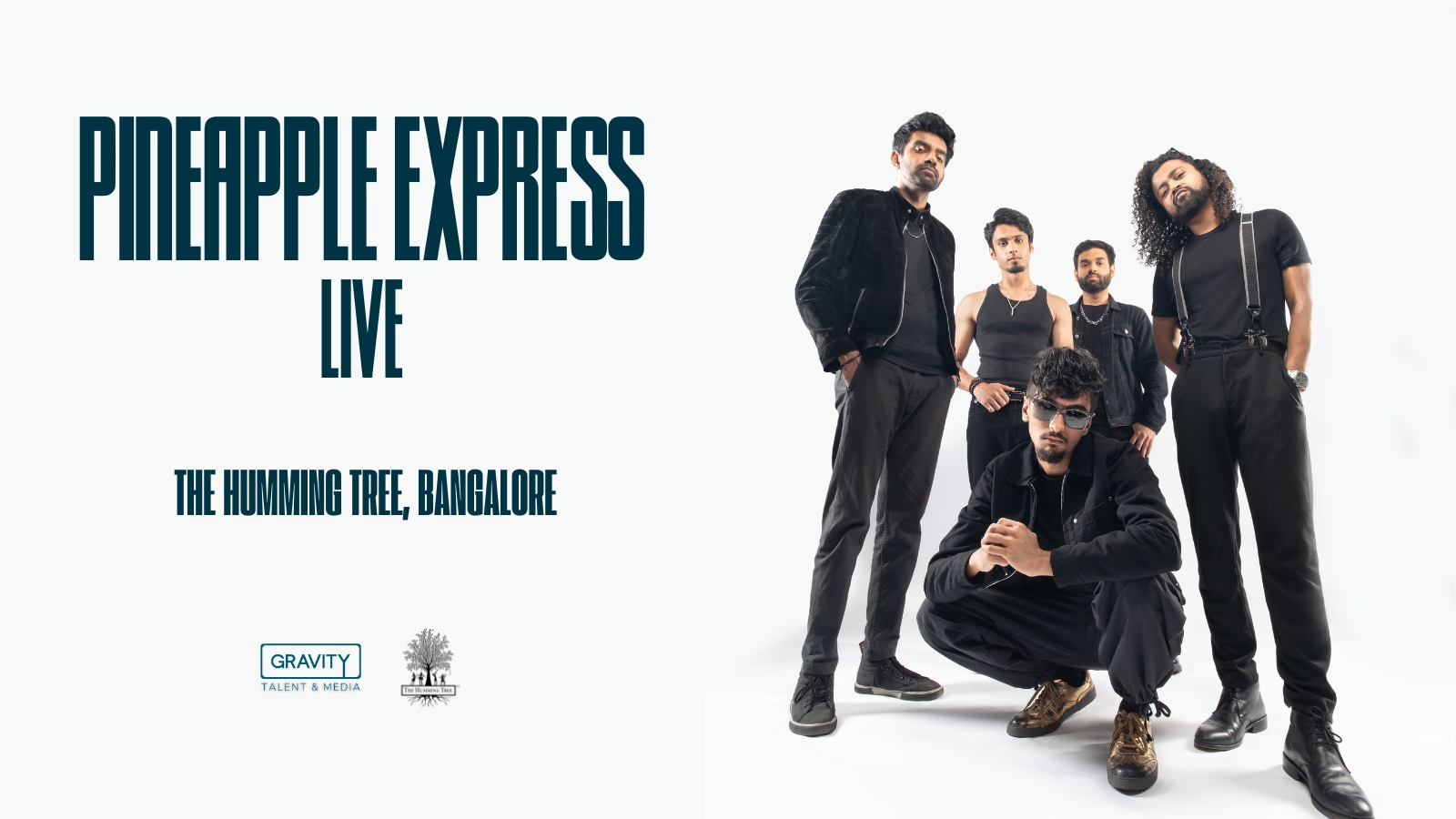Pineapple Express Live — MULTI-GENRE BAND - PINEAPPLE EXPRESS party in Bengaluru, Bengaluru