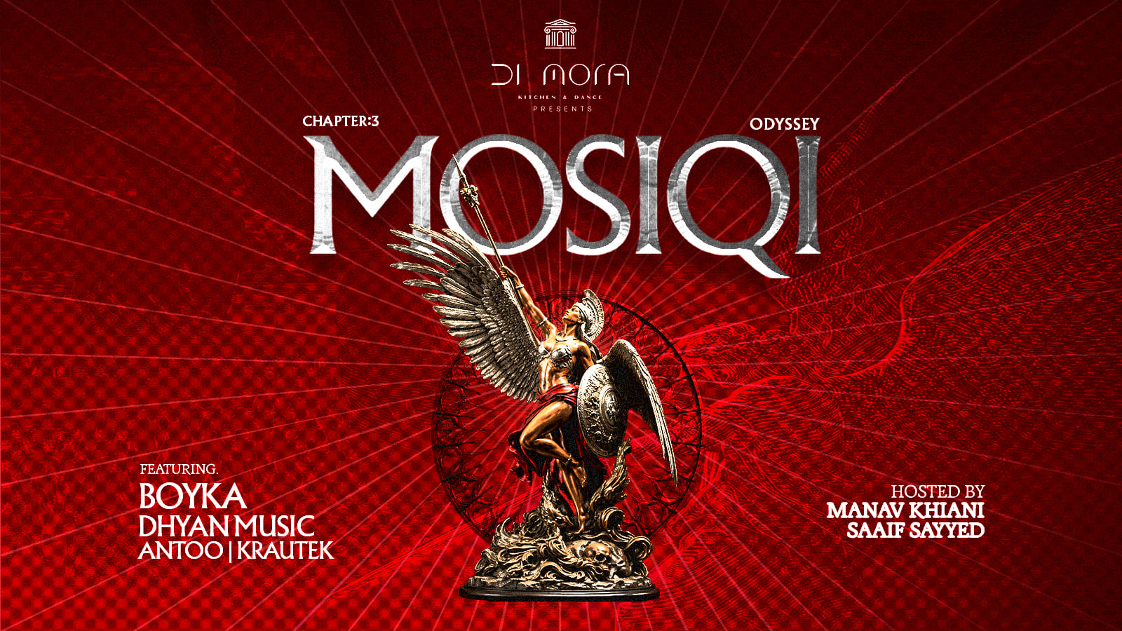 Mosiqi Chapter 3 : Odyssey — Live Music party in Pune