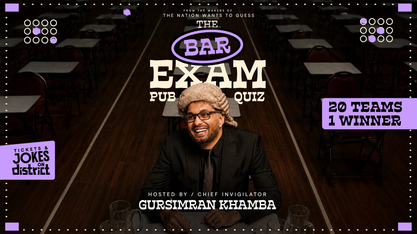 The Bar Exam: Pub Quiz with Gursimran Khamba — Quiz party in Bengaluru, Bengaluru