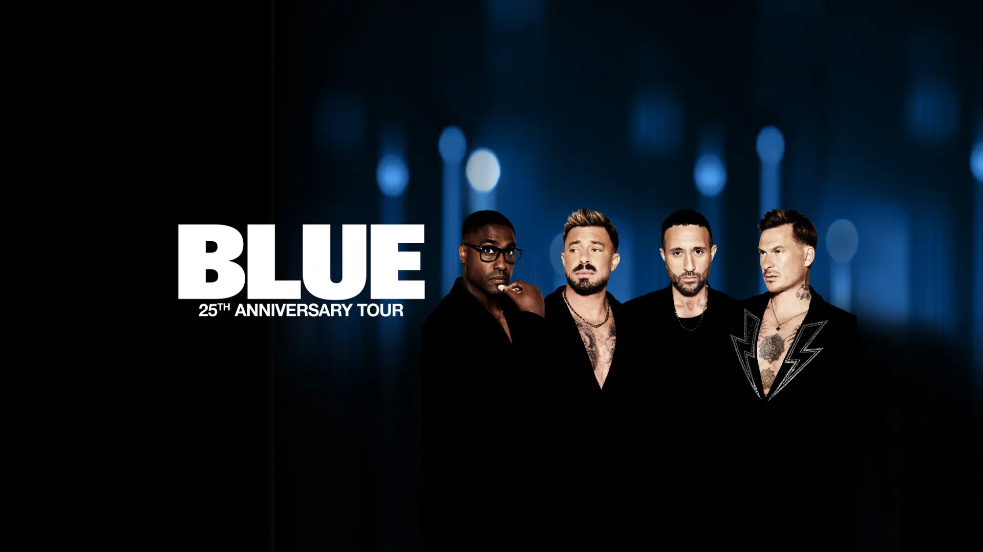 Blue 25th Anniversary Tour Kuwait — Concert party in Al Kuwayt