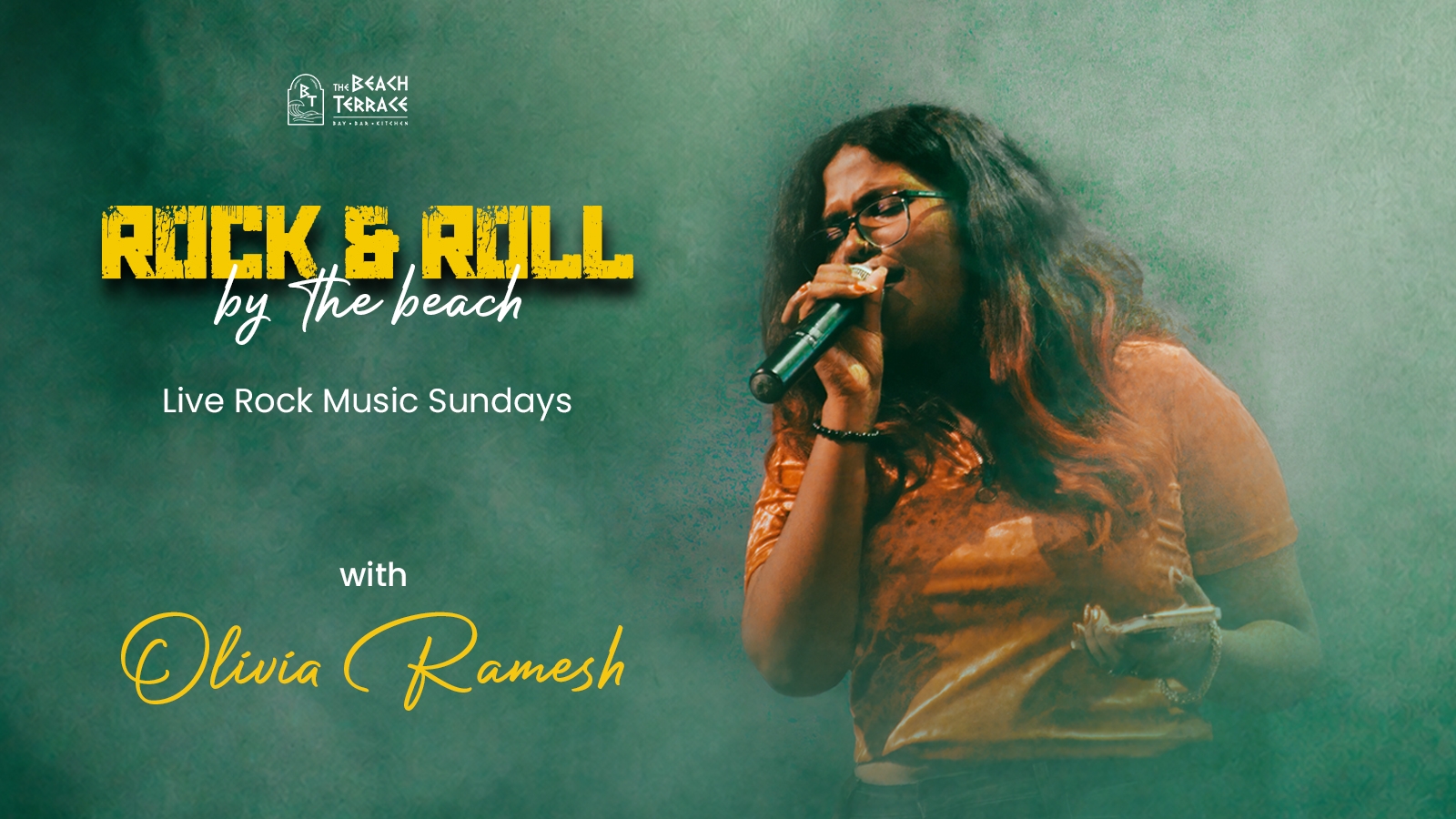Rock & Roll by The Beach — Singing party in Chennai
