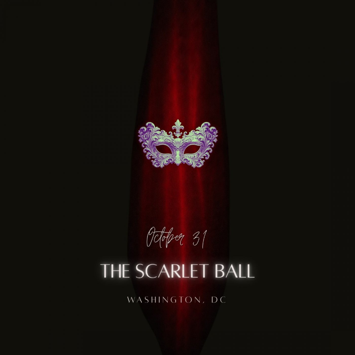 The Scarlet Ball — The Scarlet Ball party in Washington