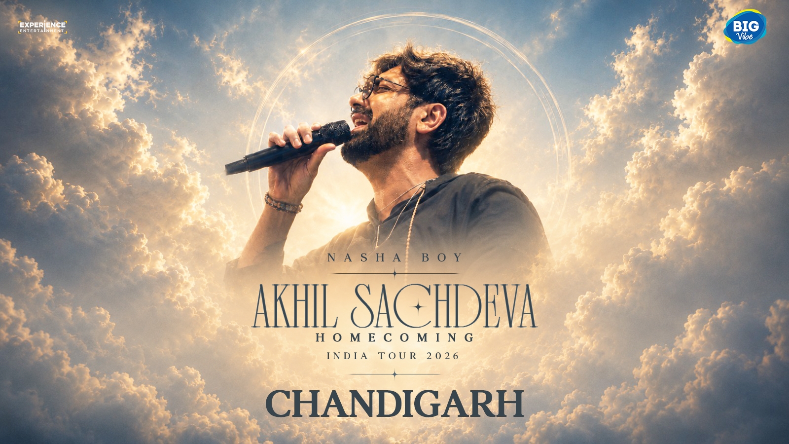 Akhil Sachdeva - Homecoming India Tour | Chandigarh — Singer party in Chandigarh