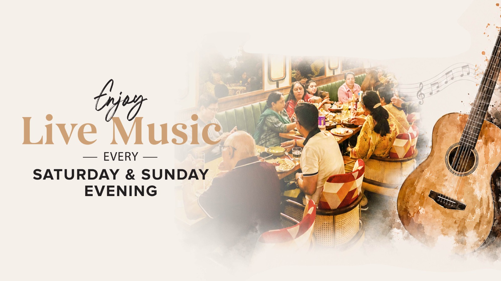Copper Chimney Velachery, Live Music — Live Music party in Chennai
