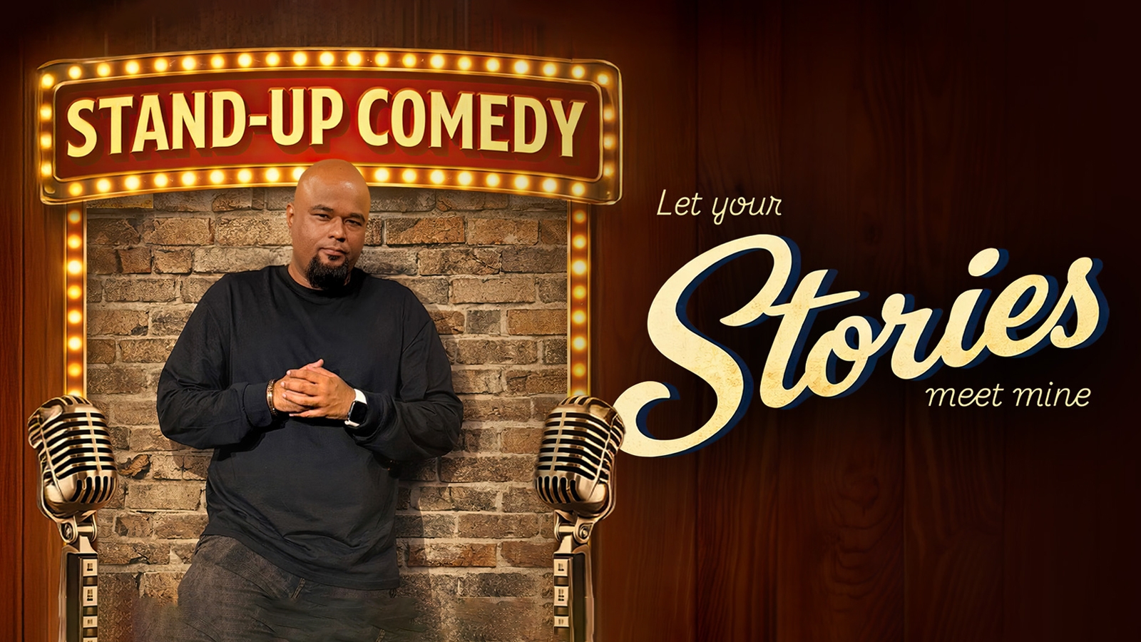 Let Your Stories Meet Mine: Nishant Tanwar! — Comedy party in Bengaluru