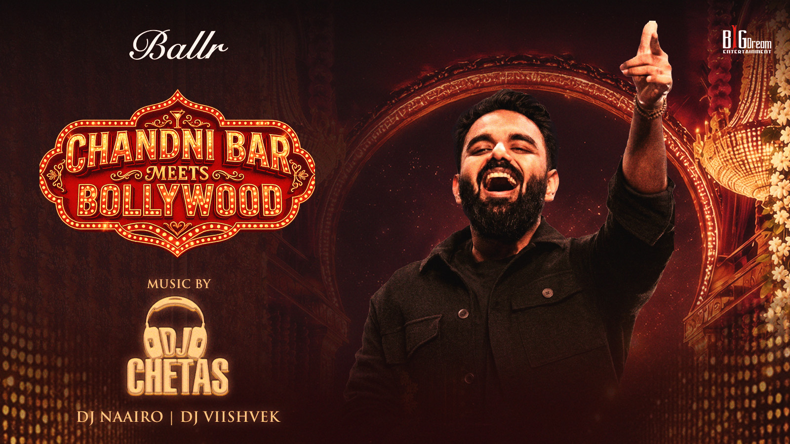 DJ Chetas - Chandani Bar Meets Bollywood — DJ Chetas party in Pune