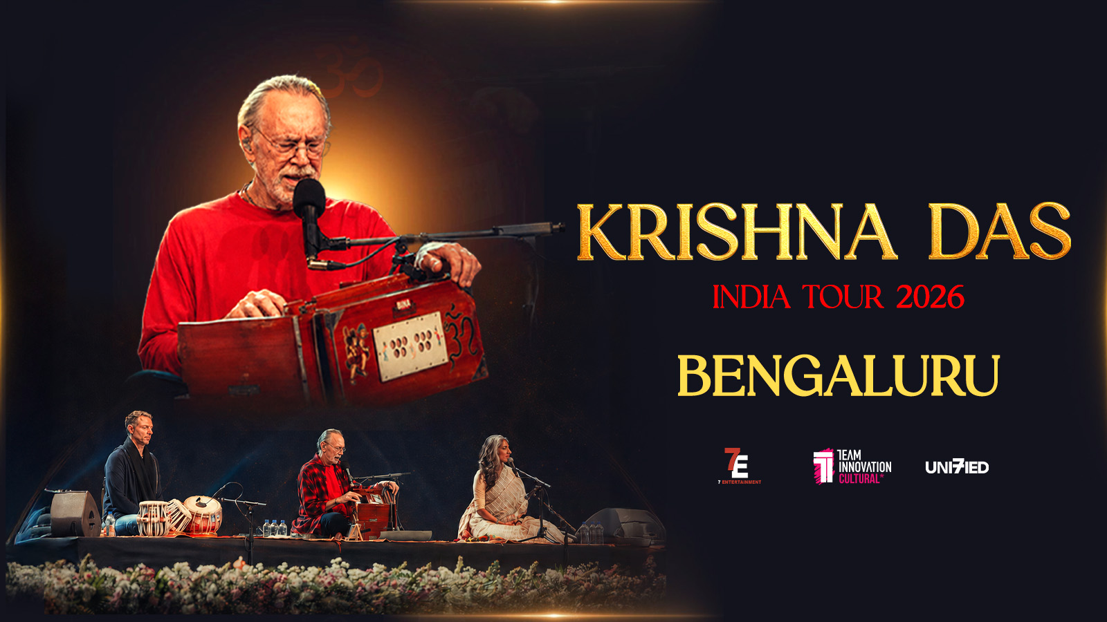 Krishna Das India Tour 2026 | Bengaluru — Comedy party in Bengaluru