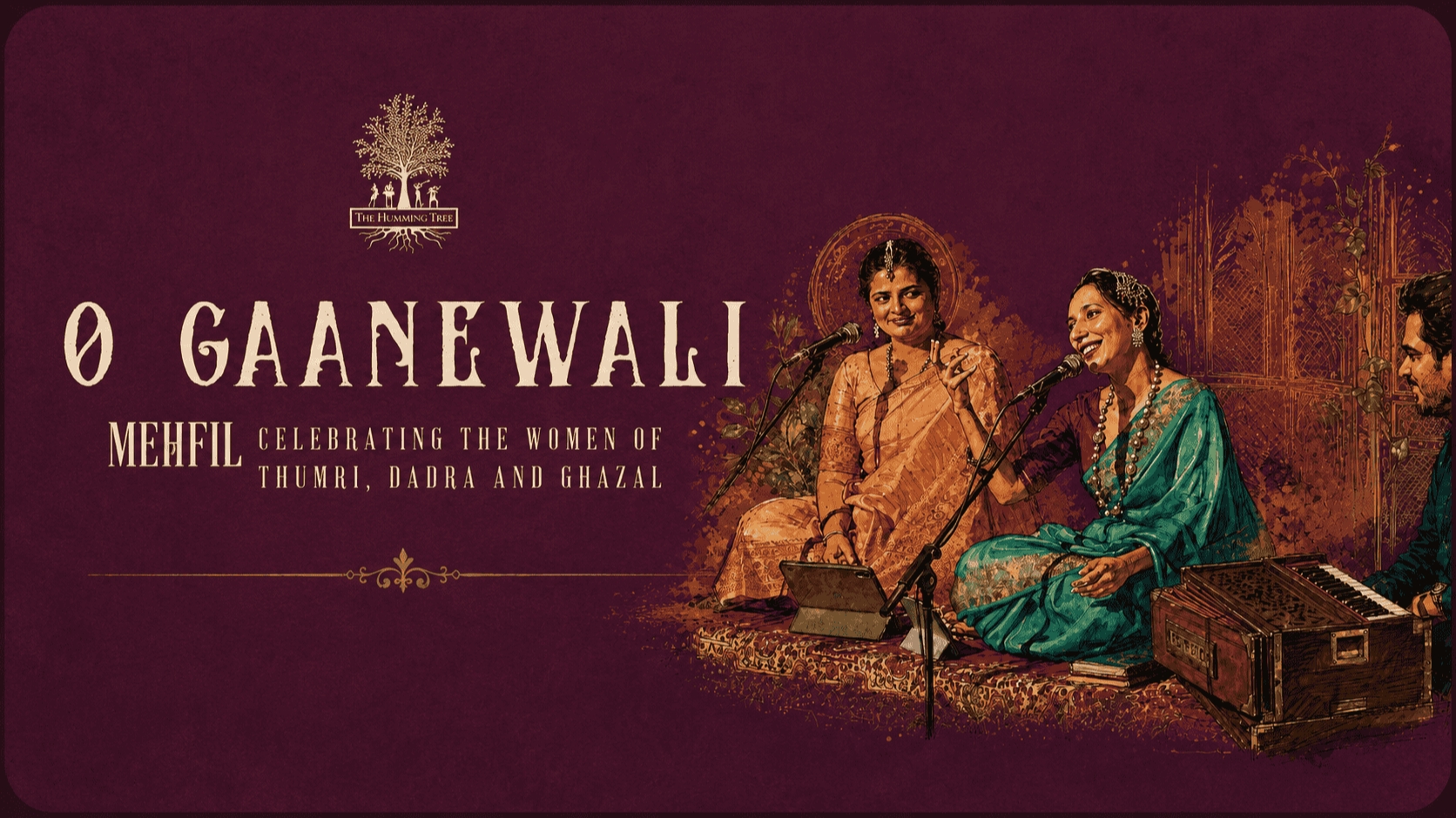 The Humming Tree presents O Gaanewali — Traditional party in Bengaluru