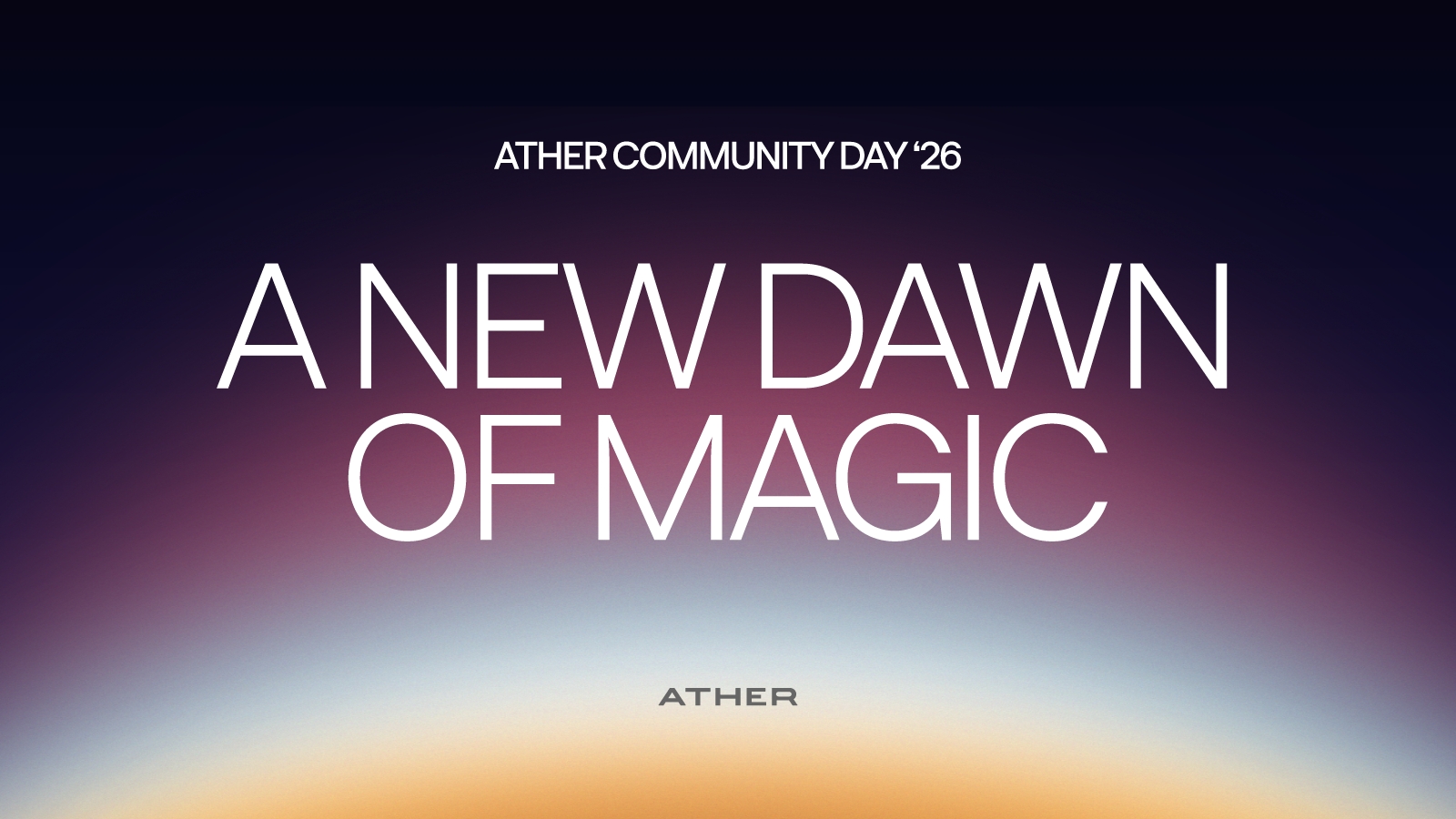 Ather Community Day 2026 — Technology party in Bengaluru
