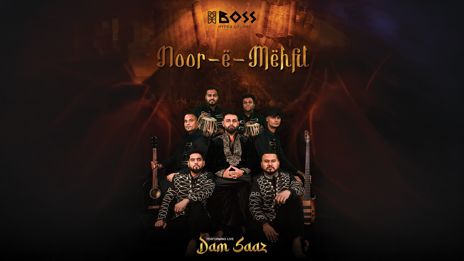Noor-e-Mehfil — Qawwali party in Jaipur