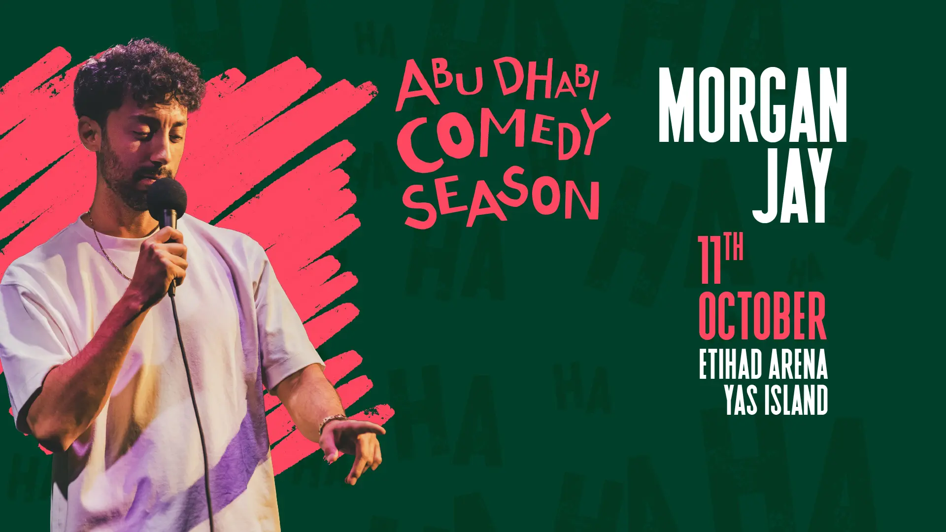 Abu Dhabi Comedy Season Presents Morgan Jay — Concert party in Abu Dhabi