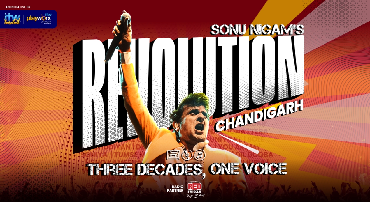 Sonu Nigam - The Revolution India Tour | Pune — Live Singer & Performers party in Pune, Pune